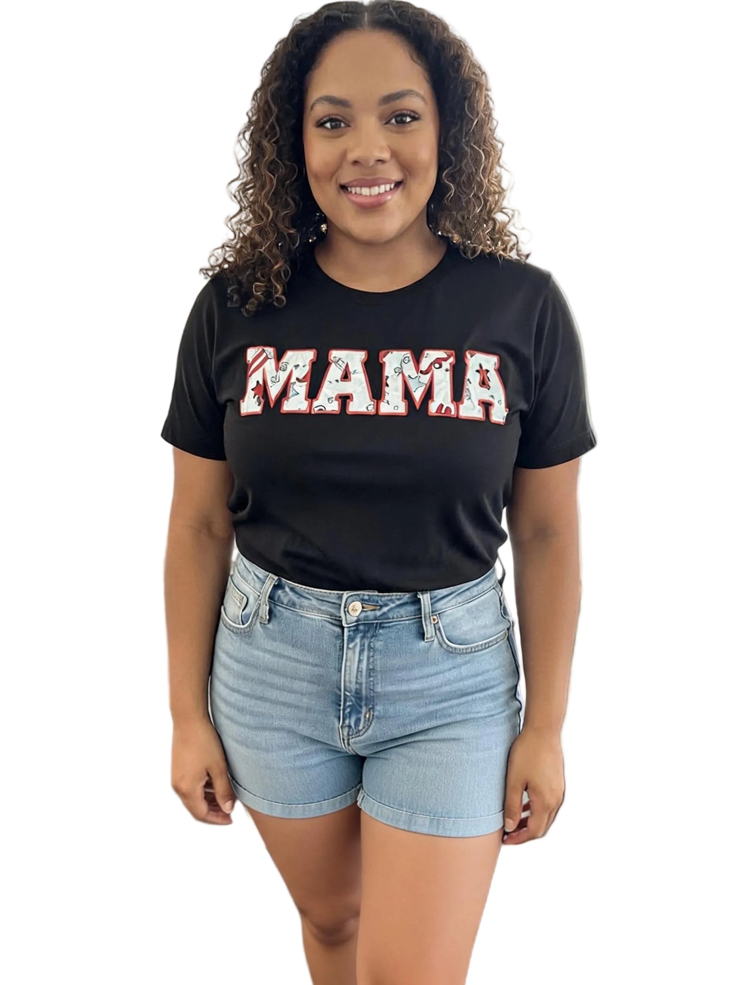 Little Firecracker MAMA T-Shirt