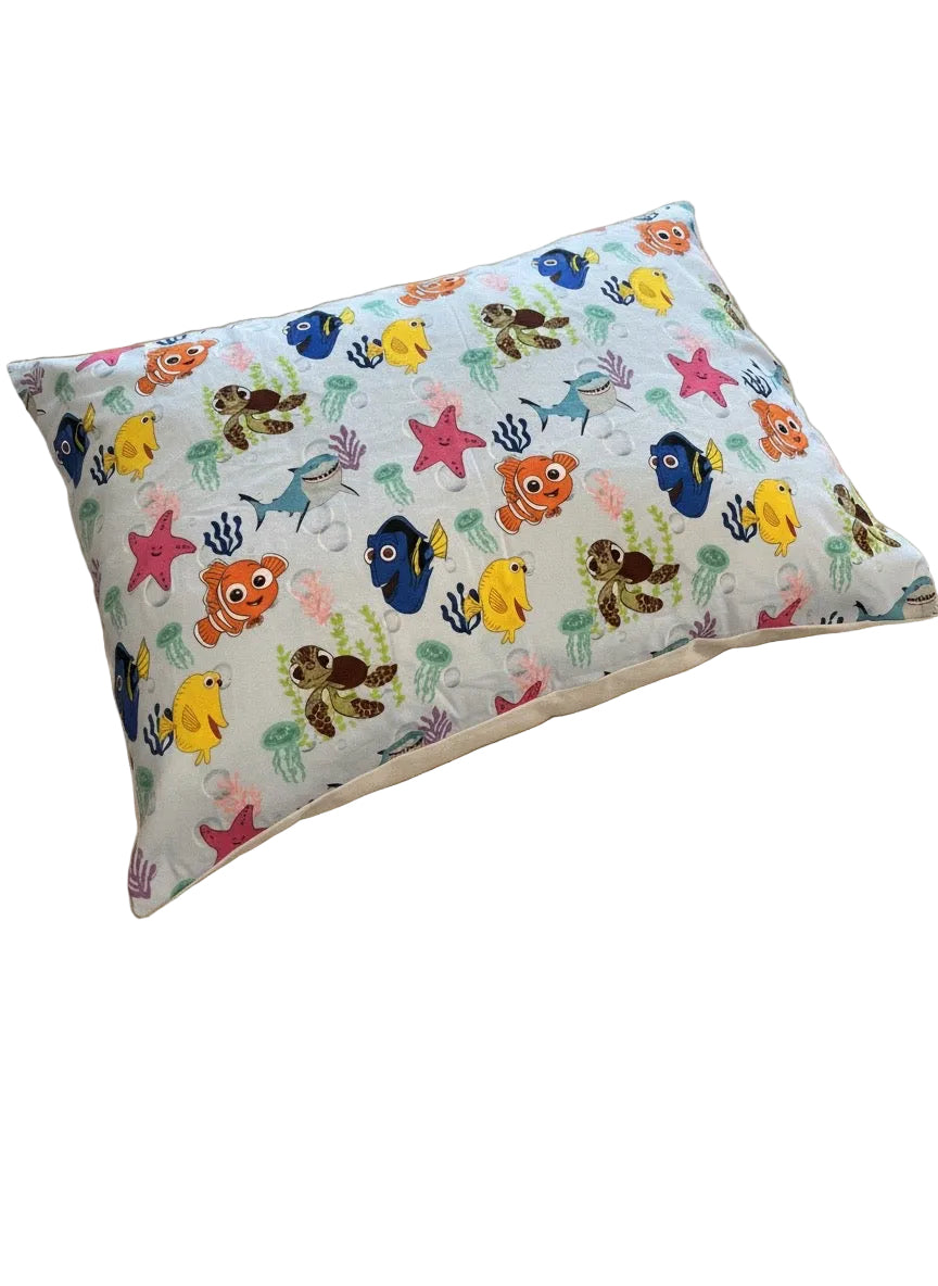 Just Keep Swimming Standard Single Pillowcase