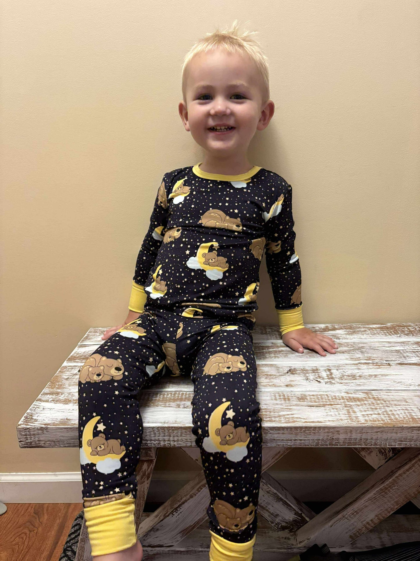 Sleepy Bears Two Piece Pajama