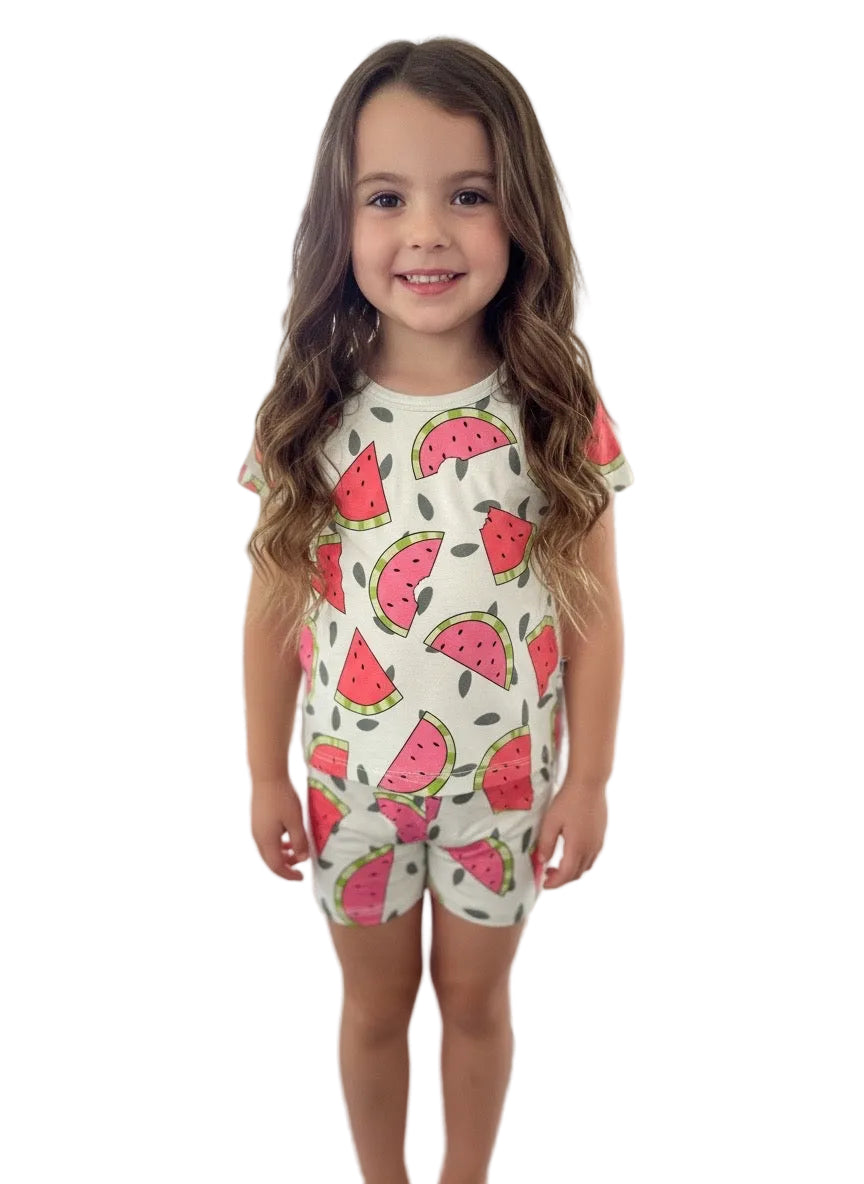 Watermelon Sugar PJ Short Set