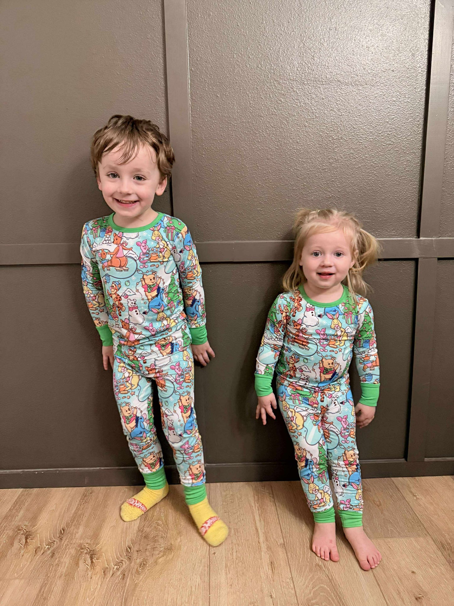 Bear and Friends Christmas Two Piece Pajama