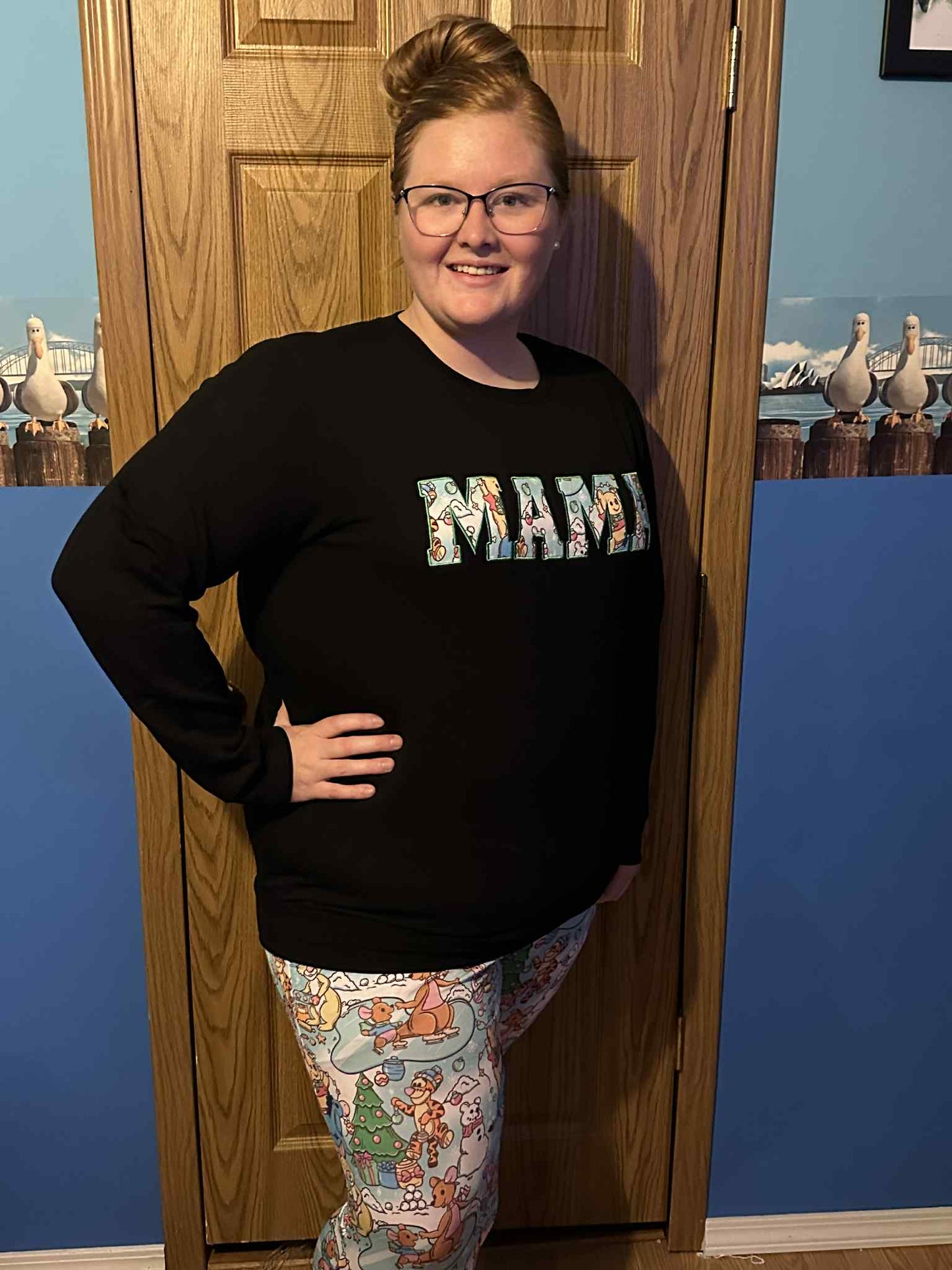 Bear and Friends Christmas MAMA Crewneck Sweatshirt * NEW ITEM *