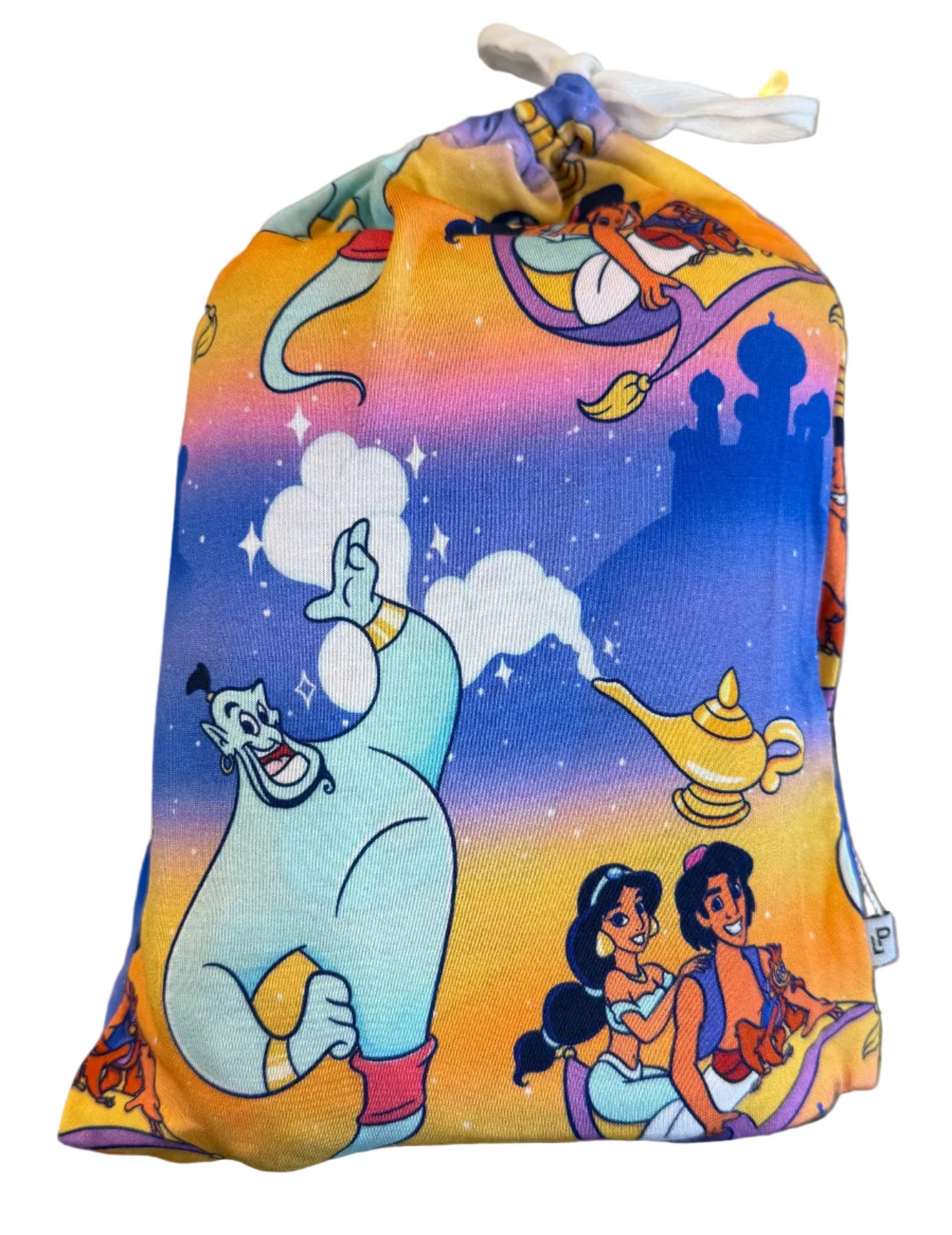 Three Wishes Fitted Crib Sheet