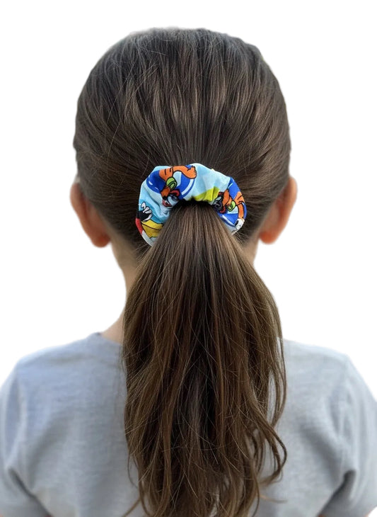 Floatie Friends Scrunchie