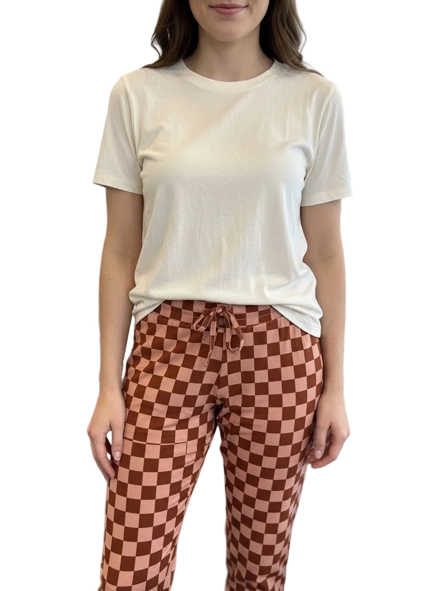 Pumpkin Spice Joggers