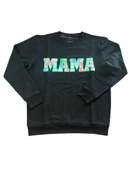 Bear and Friends Christmas MAMA Crewneck Sweatshirt * NEW ITEM *