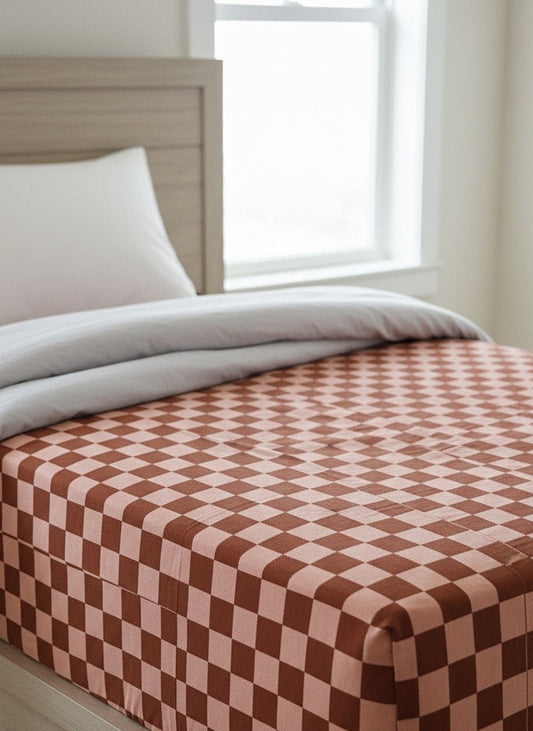 Pumpkin Spice TWIN SHEET