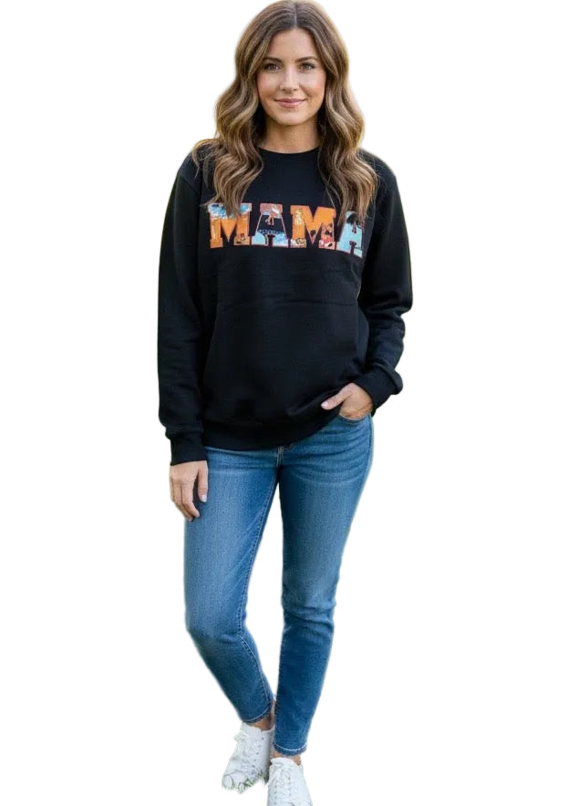 Hakuna Matata MAMA Crewneck