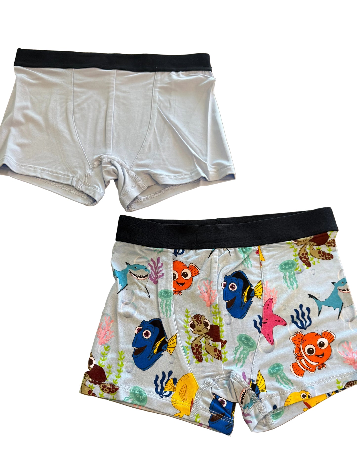 Just Keep Swimming Bamboo Boxers 2 Pack