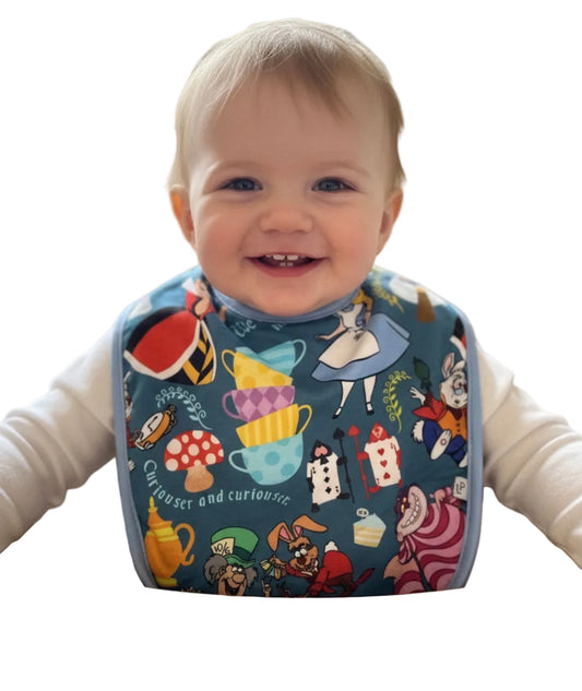 Tea Time Tales Bamboo Bib