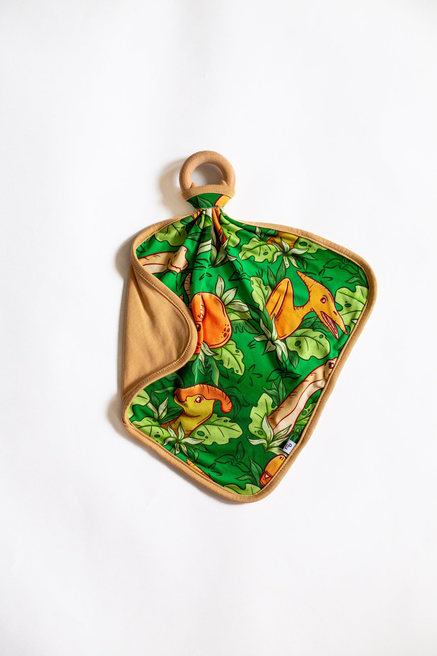 Dinos Wooden Ring Lovey