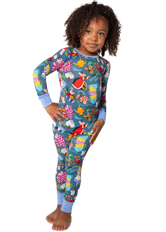 Tea Time Tales Two Piece Pajama
