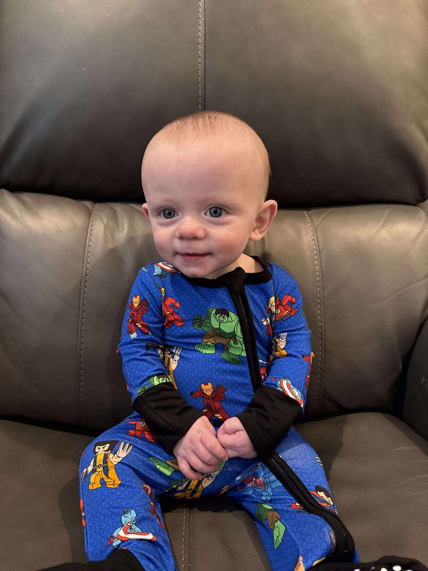 Block City Heroes Zippy