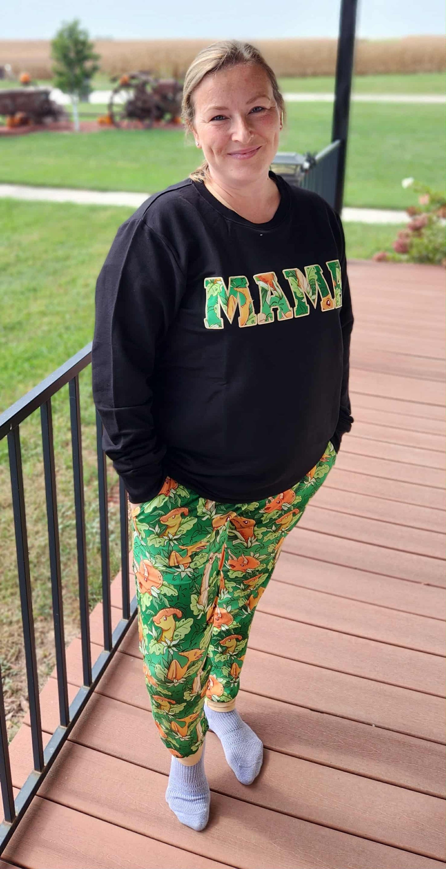 Dinos MAMA Crewneck Sweatshirt