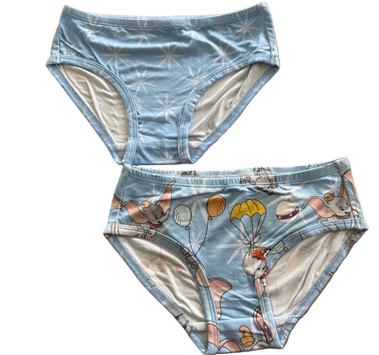 Tiny but Mighty Girls 2pk underwear