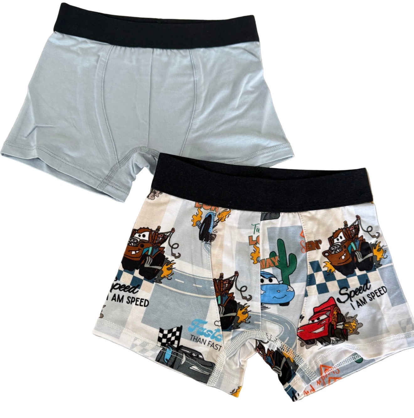 Faster than Fast Bamboo Boxers 2 Pack