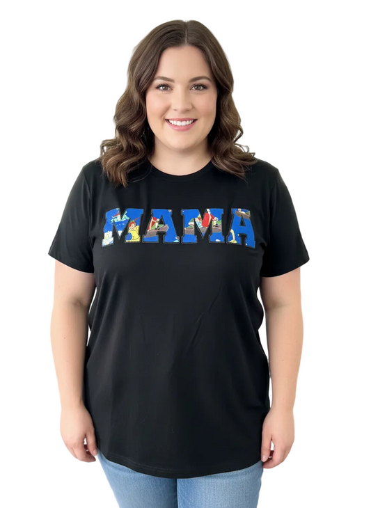 Never Grow Up MAMA T-Shirt