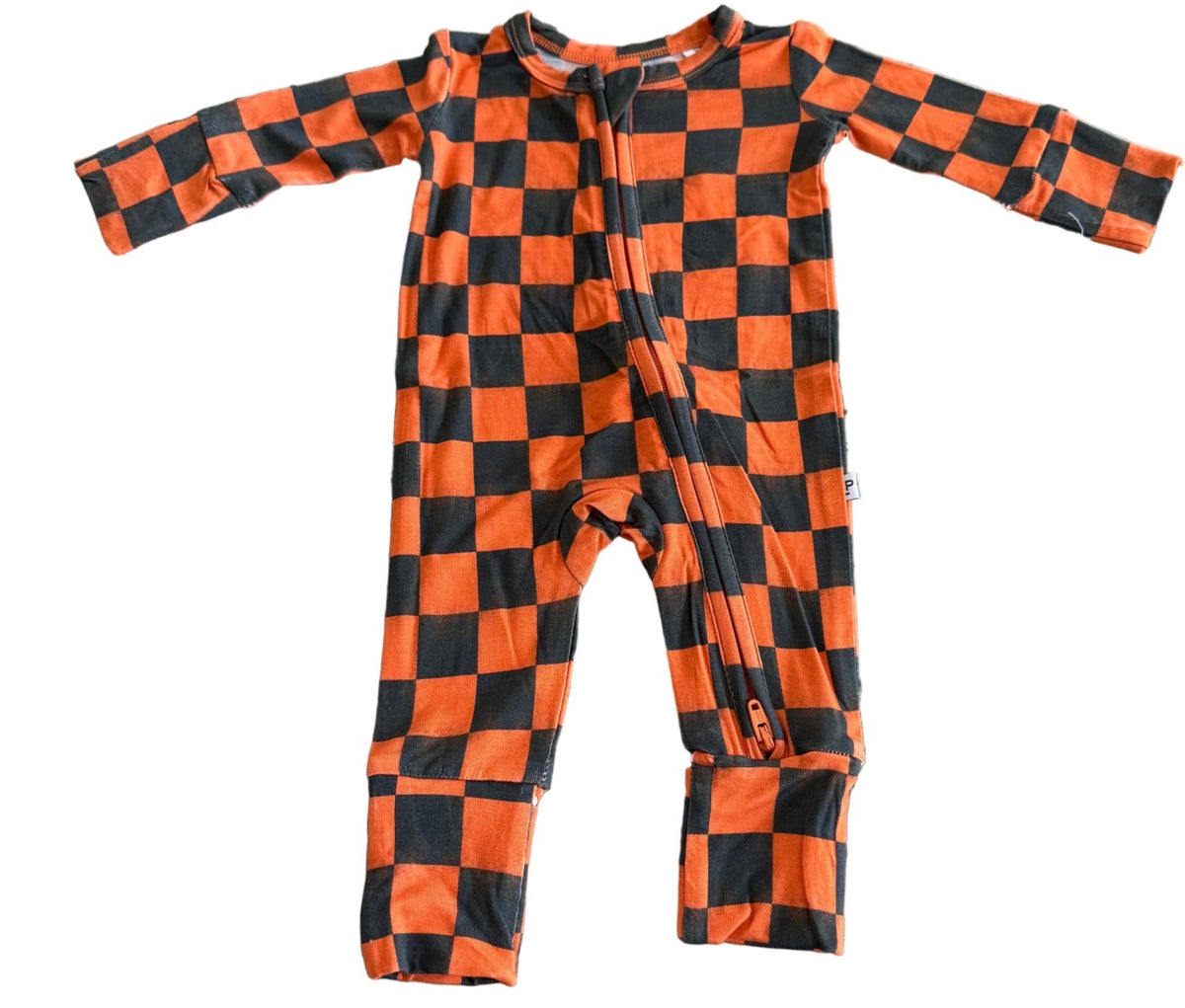 Spooky Checkers Zippy