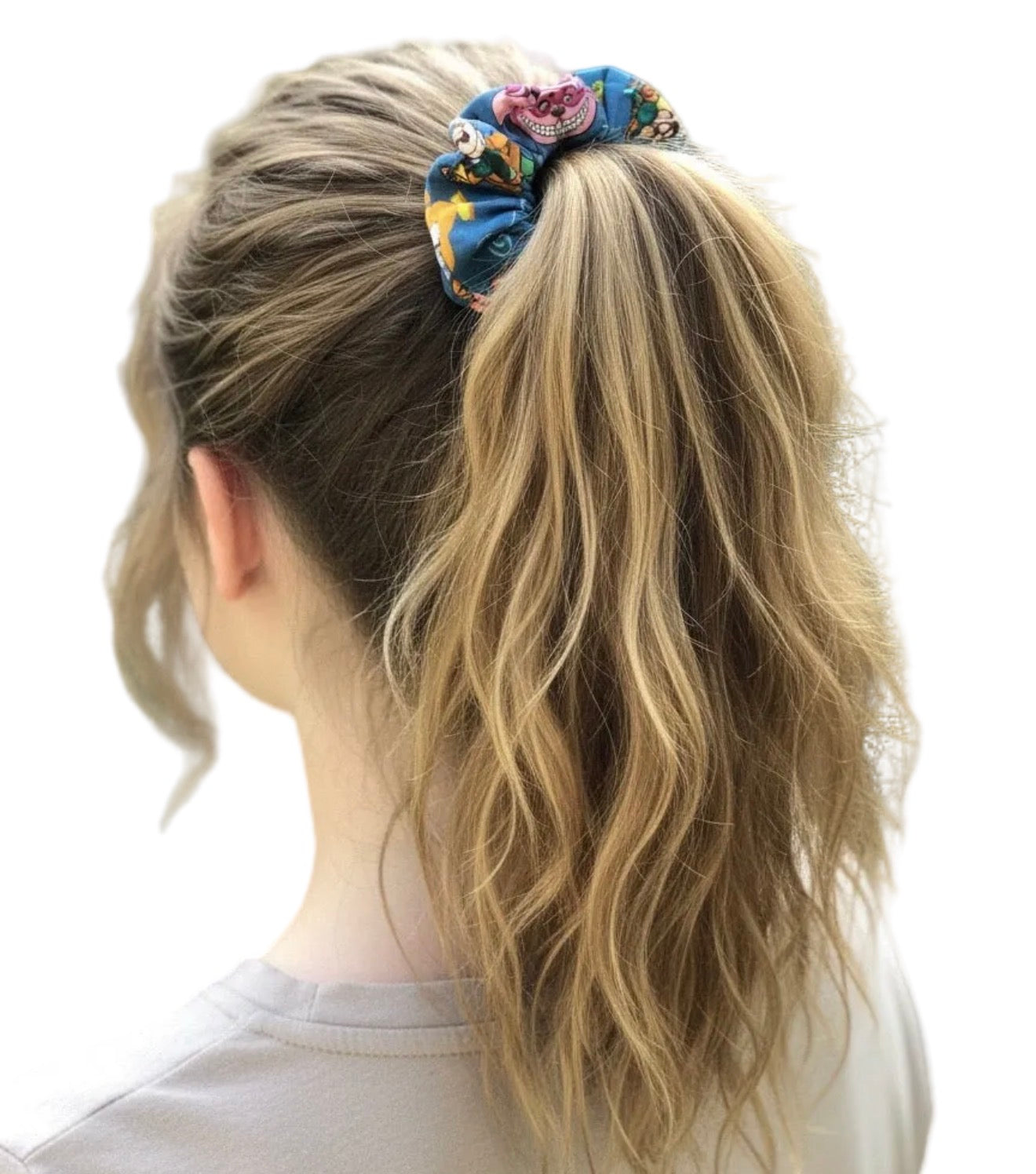 Tea Time Tales Scrunchie
