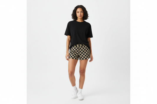 Patch & Play Womens Shorts