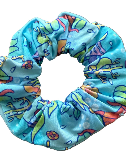 Ocean Friends Scrunchie