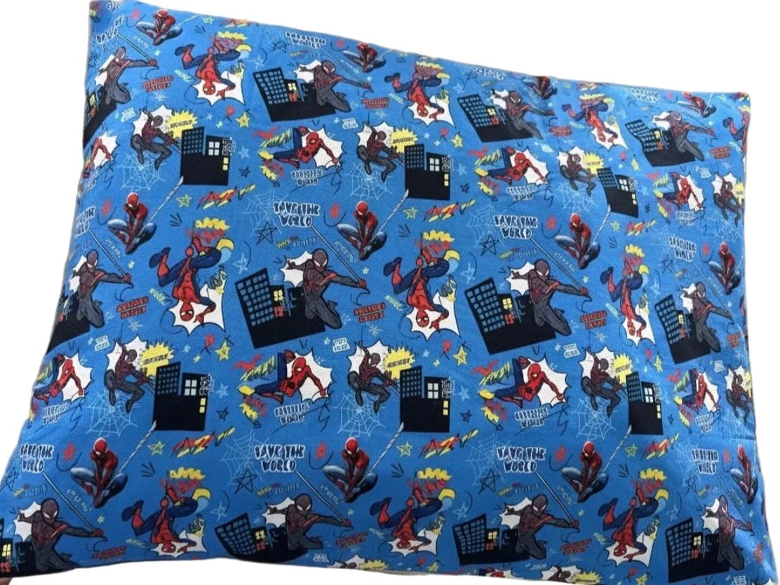 Hero in the City Standard Single Pillowcase