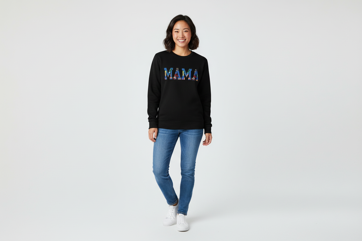 Rescue Crew MAMA Crewneck Sweatshirt