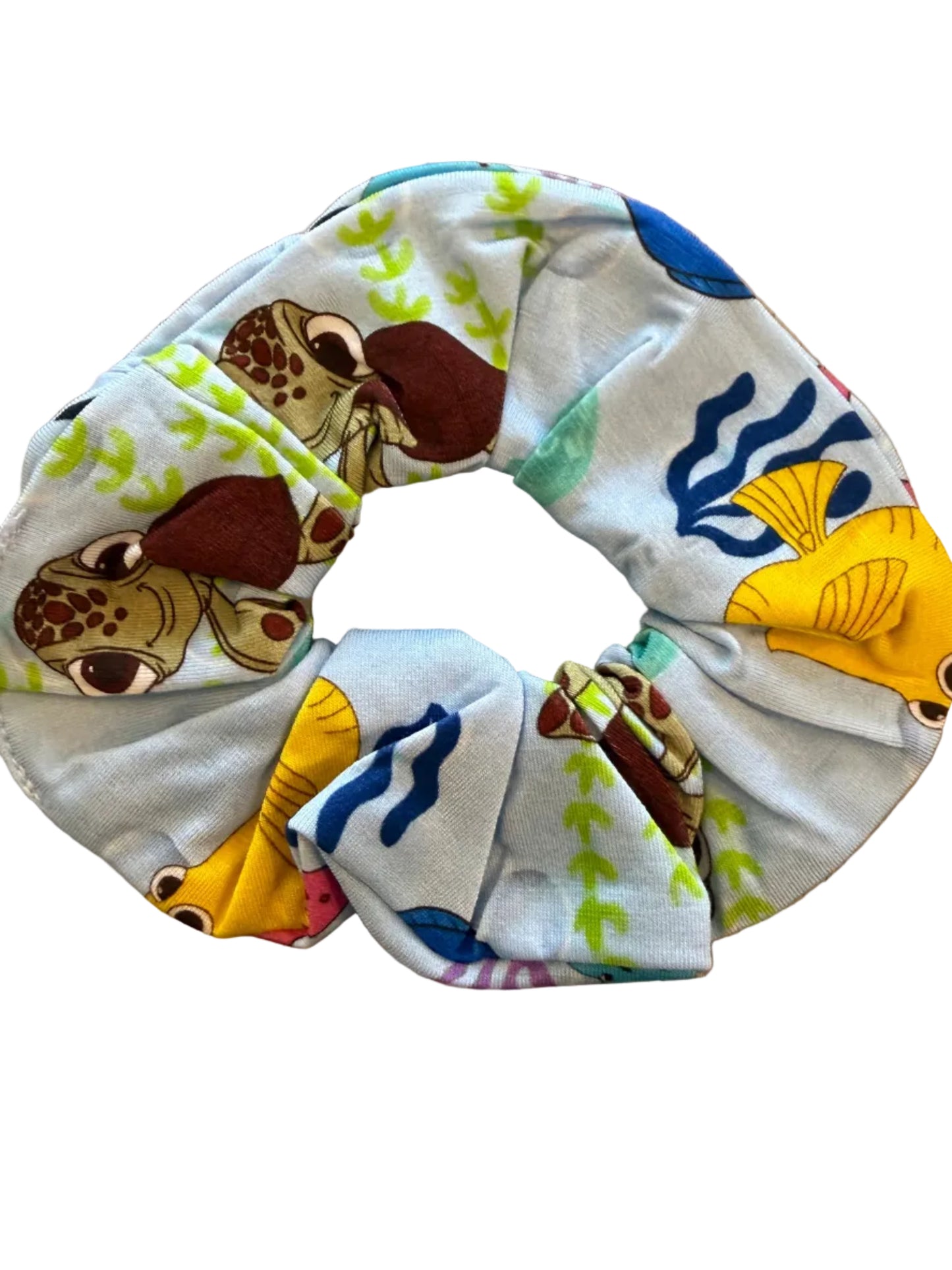 Just Keep Swimming Scrunchie
