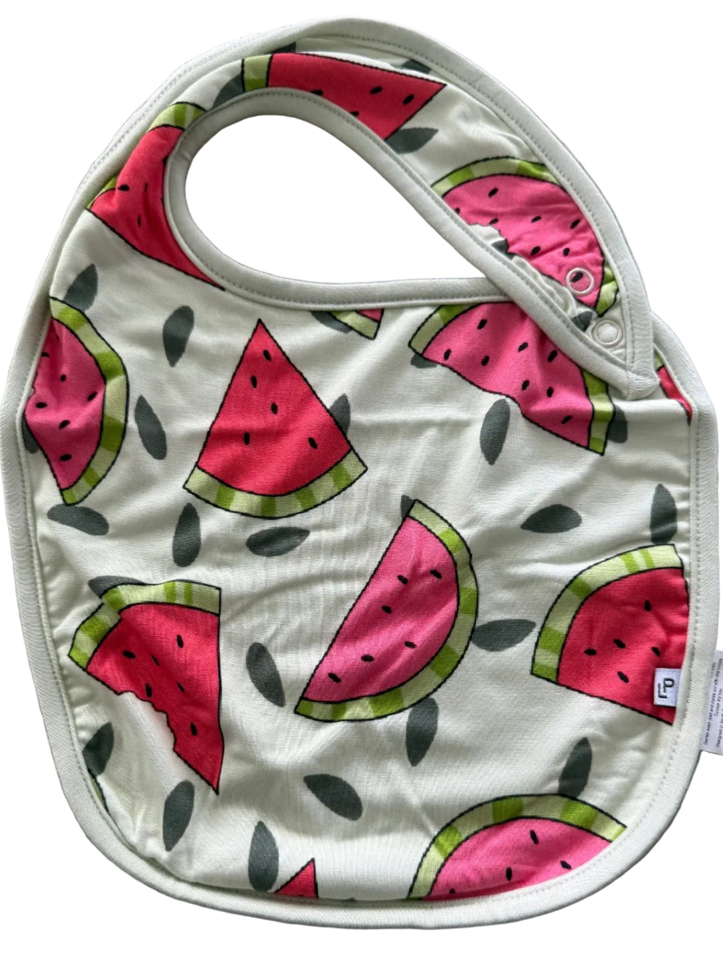 Watermelon Sugar Bamboo Bib