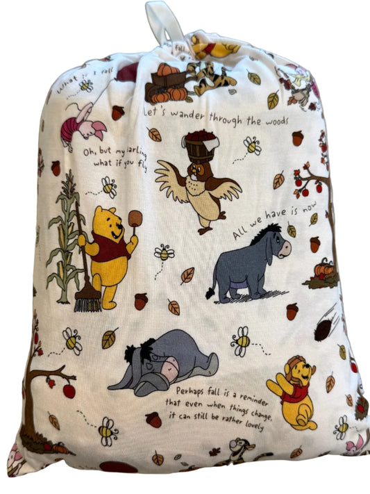 Hunny Harvest Bamboo Crib Sheet