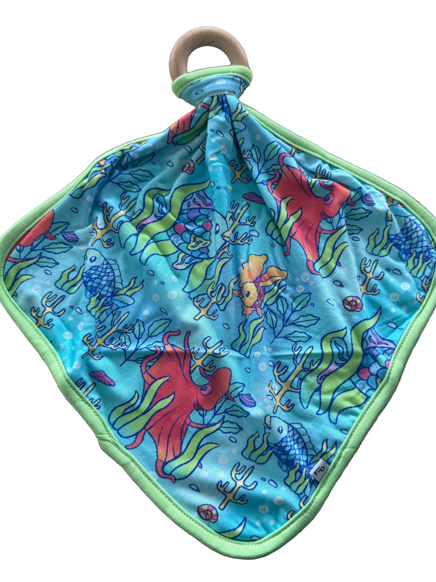 Ocean Friends Wooden Lovey