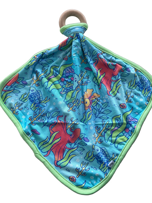 Ocean Friends Wooden Lovey