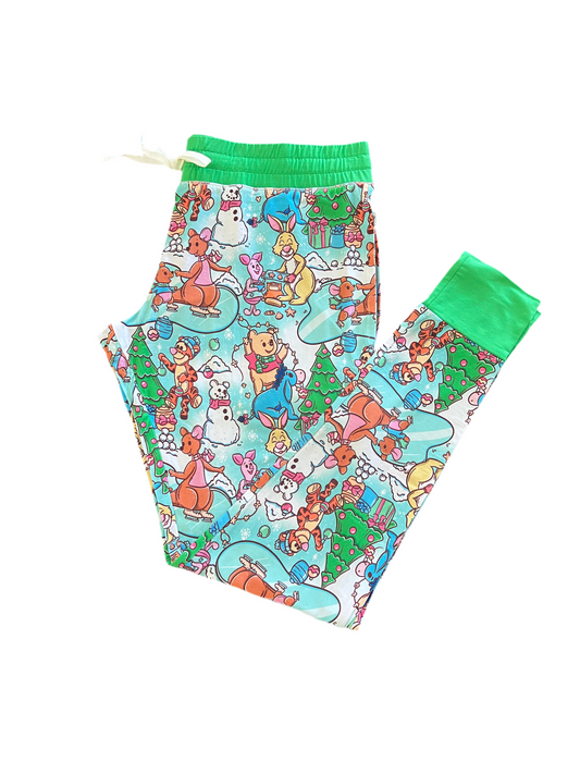 Bear and Friends Christmas Joggers