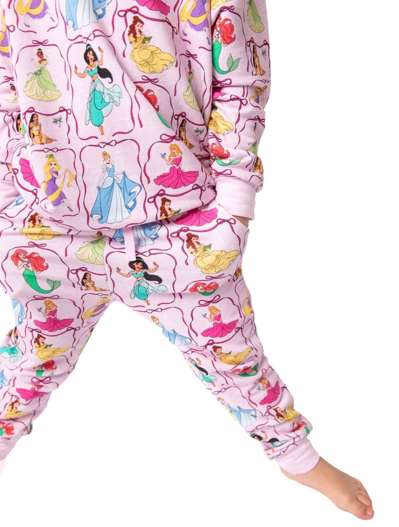 Fairytale Wishes French Terry Crewneck and Jogger Set