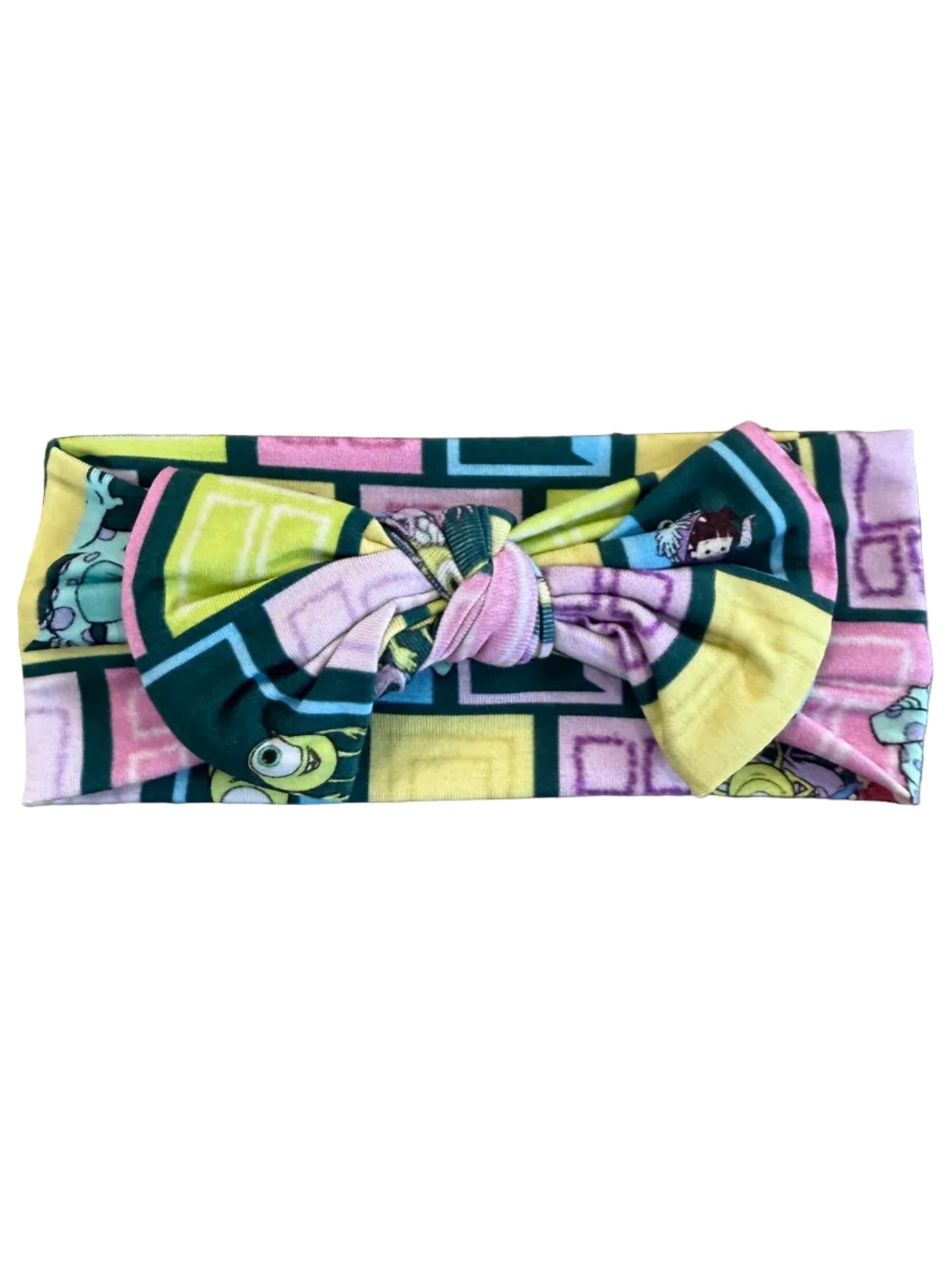 Little Monsters Child Bow