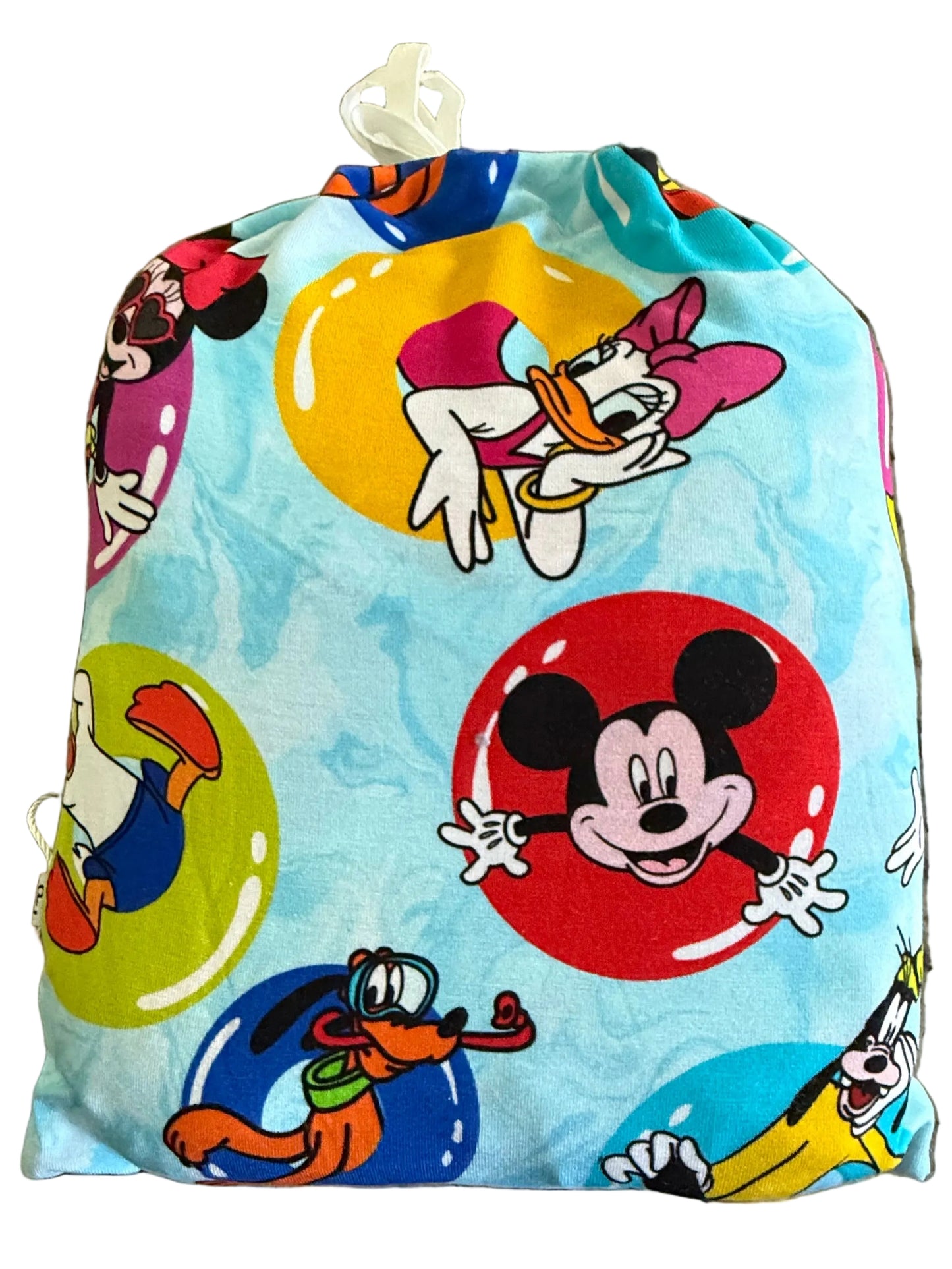 Floatie Friends Bamboo Crib Sheet