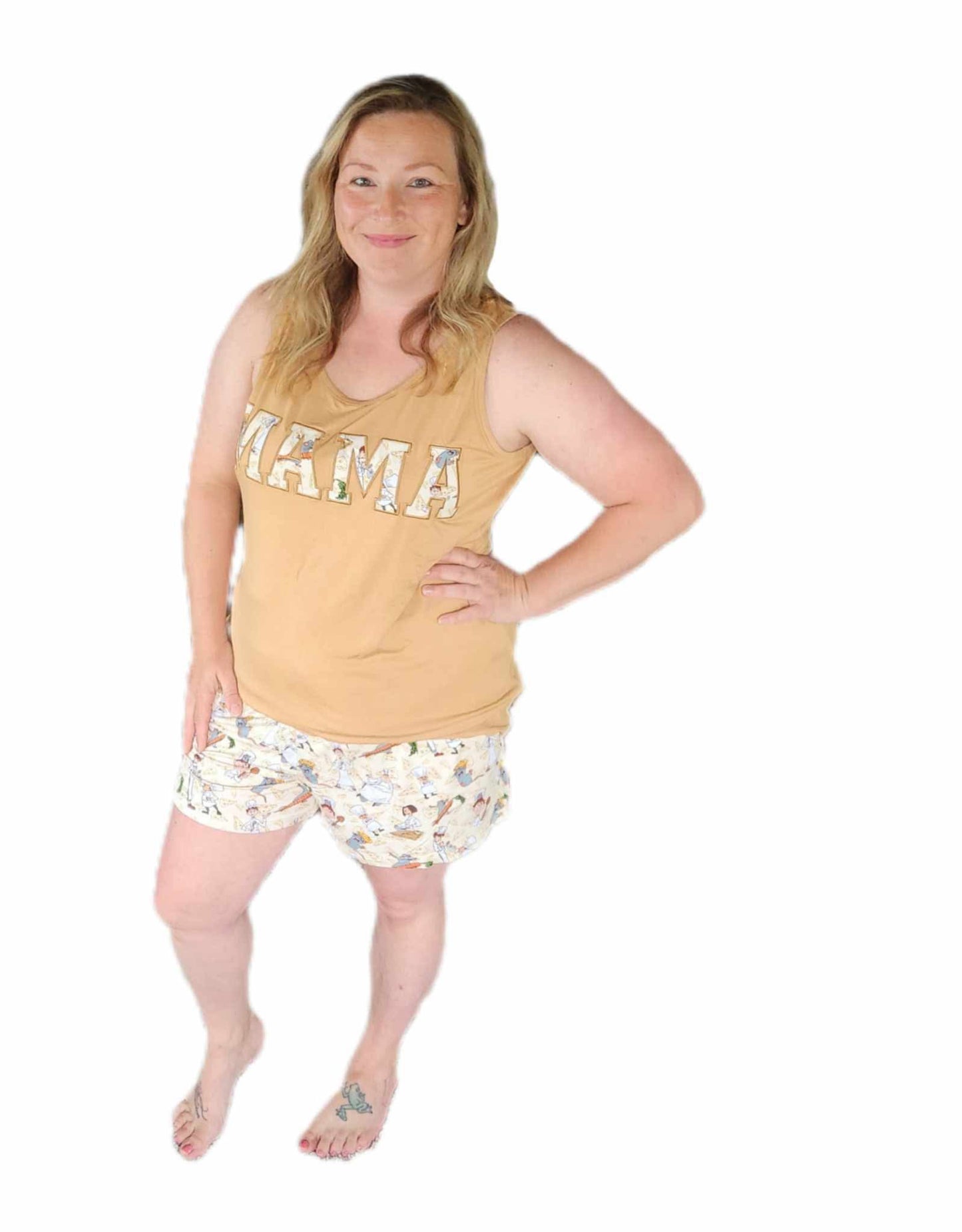 Remy, the Cook Womans Shorts