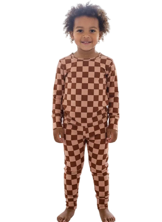 Pumpkin Spice Two Piece Pajama