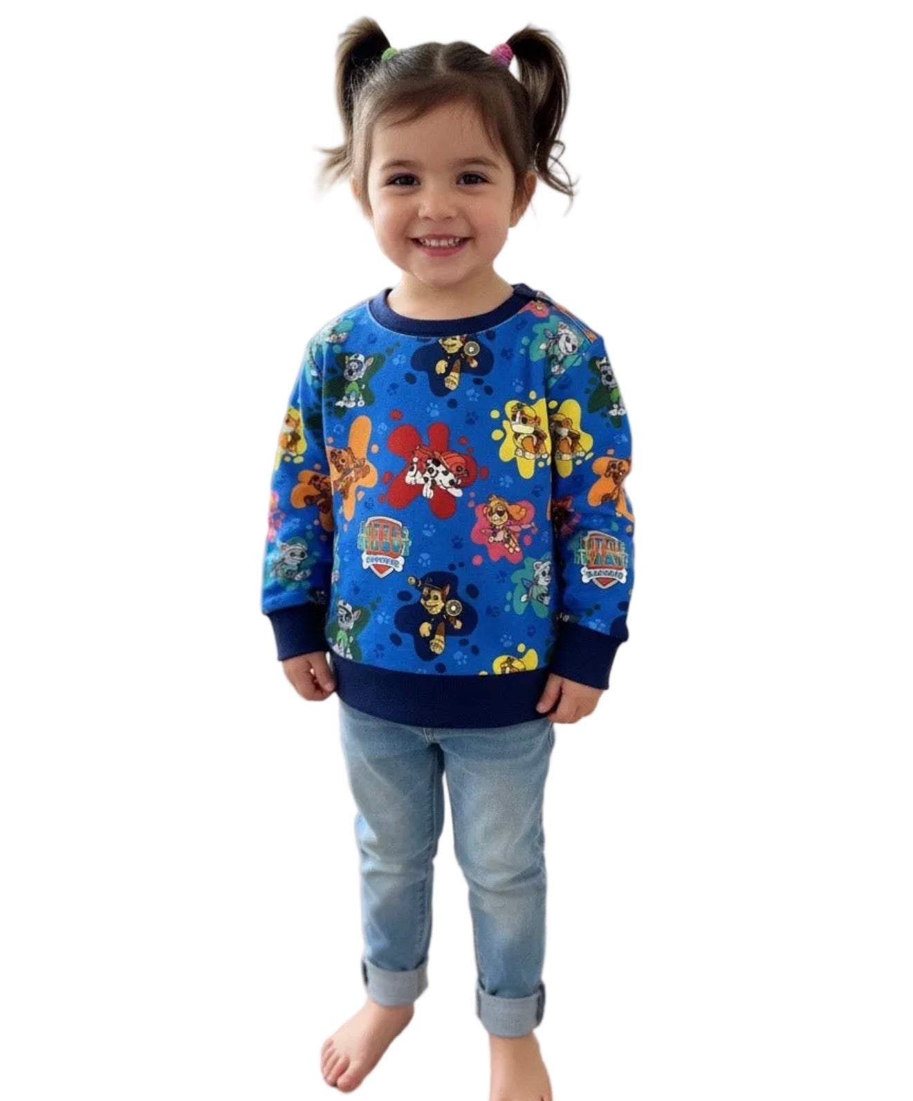 Rescue Crew French Terry Child Crewneck