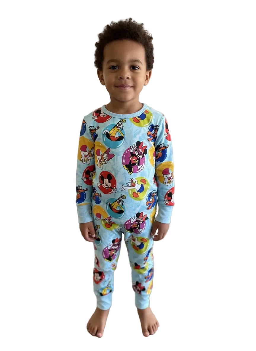 Floatie Friends Two Piece Pajama