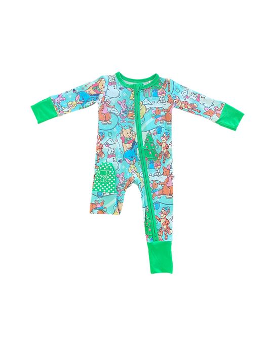 Bear and Friends Christmas Zippy