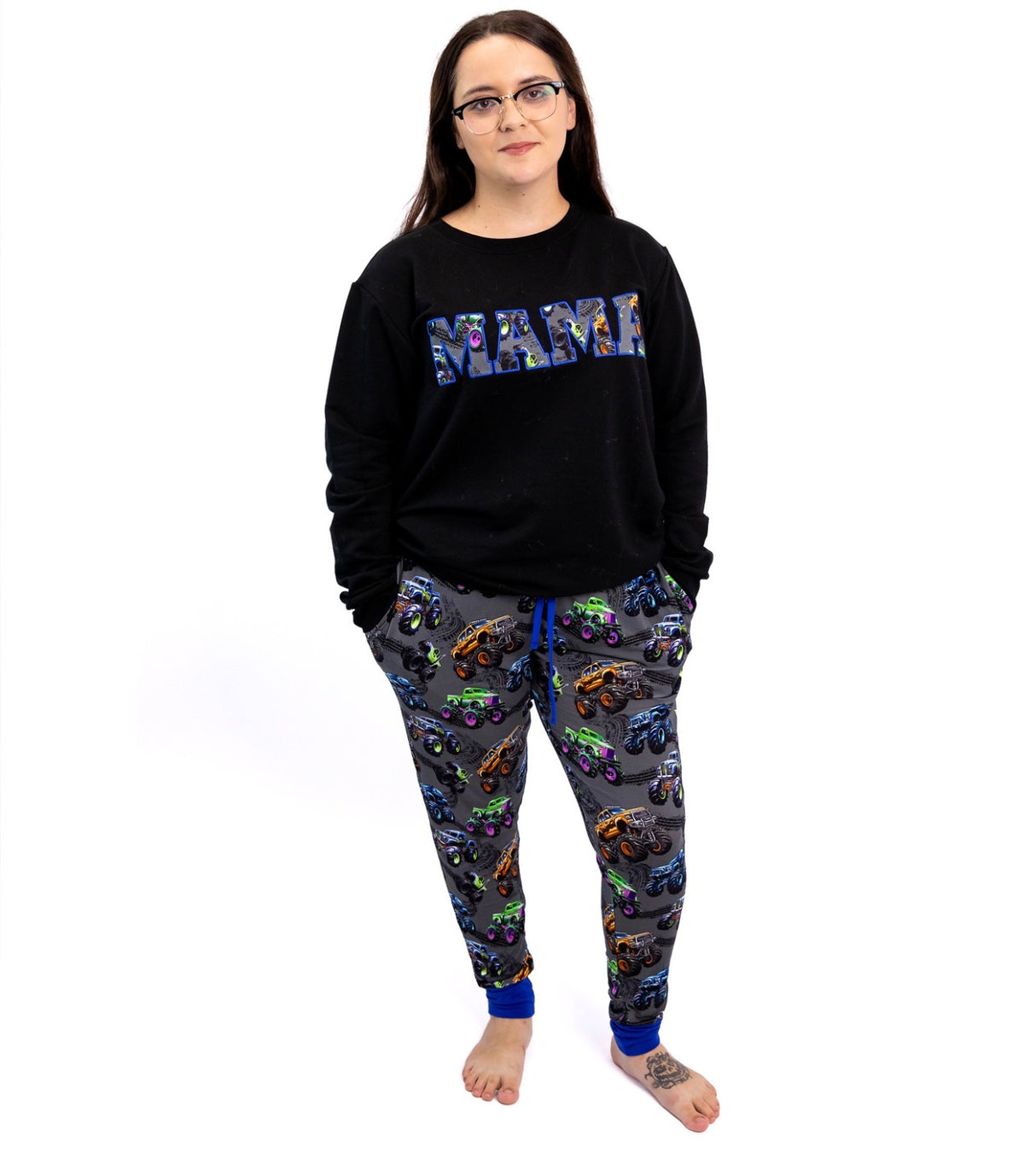 Monster Jammin’ MAMA Crewneck