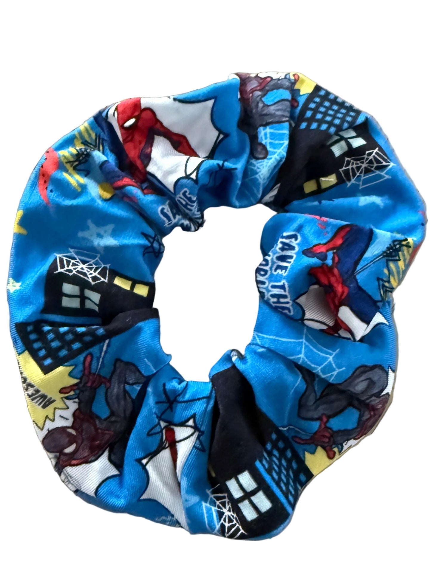 Hero in the City Scrunchie