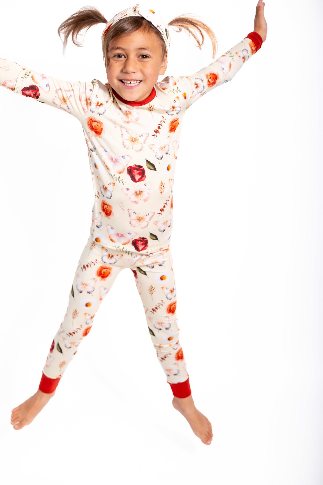 Fall Floral Two Piece Pajama