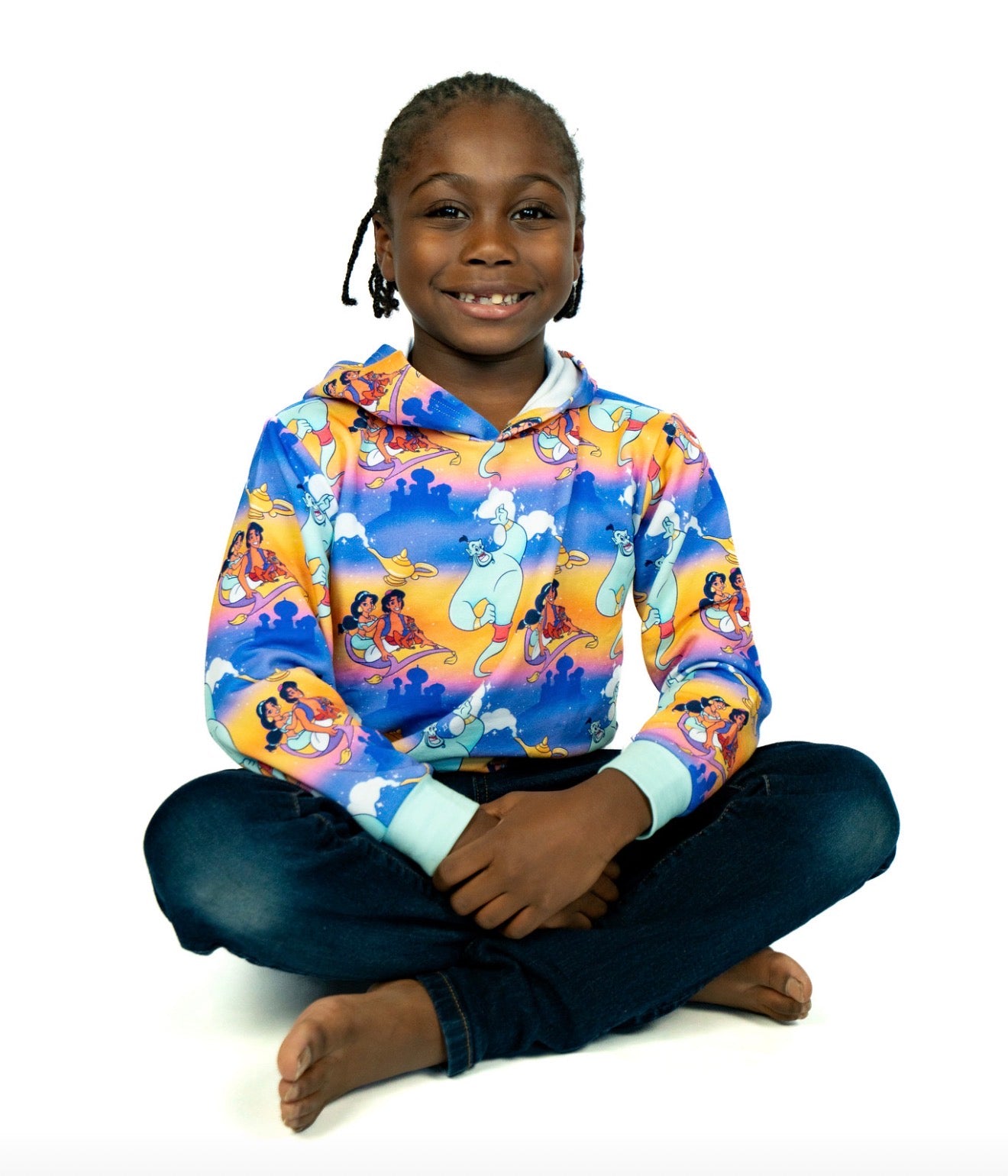 Three Wishes Child Hoodie Lounge Sweatshirt