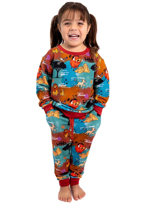 French Terry Crewneck and Jogger Set