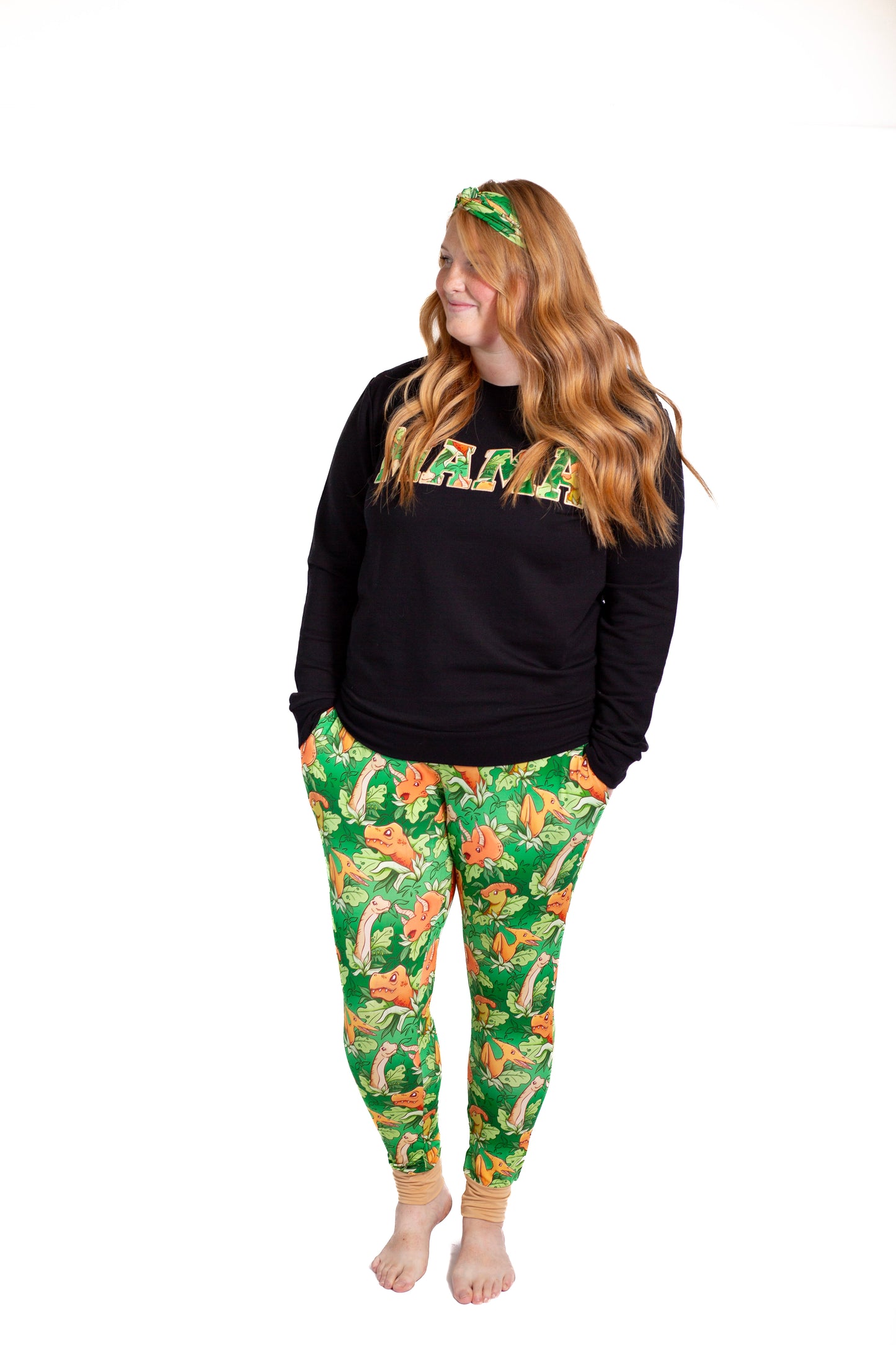 Dinos MAMA Crewneck Sweatshirt