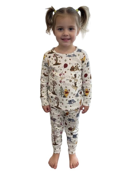 Hunny Harvest Two Piece Pajama