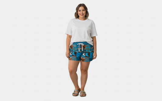 Little Peanut Saloon Womens Shorts