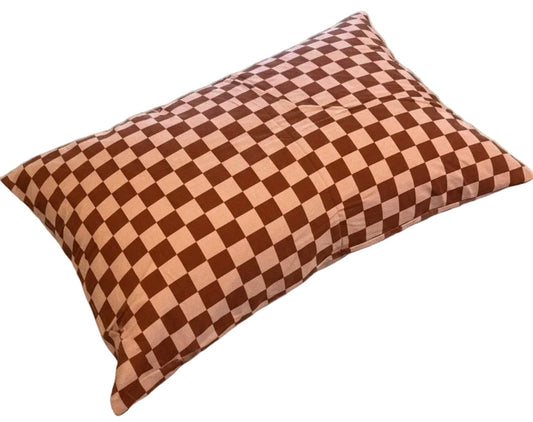 Pumpkin Spice Standard Single Pillowcase